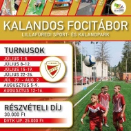 Focitábor a Lillafüredi Sport- és Kalandparkban Focitábor a Lillafüredi Sport- és Kalandparkban