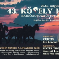 Kösely kupa Lovasverseny 2024 Hajdúszoboszló Kösely kupa Lovasverseny 2024 Hajdúszoboszló