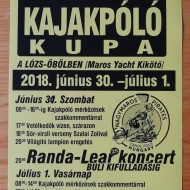 Kajakpóló Nagymaros 2018. Nagymarosi Kajakpóló Kupa és Fesztivál Kajakpóló Nagymaros 2018. Nagymarosi Kajakpóló Kupa és Fesztivál