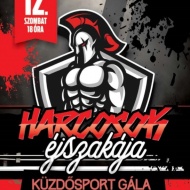 Harcosok éjszakája 2018 Harcosok éjszakája 2018