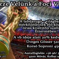 Labdarúgó vb közvetítés Mosonmagyaróvár. Nézze velünk a Foci Vb-t a Thermal Hotelben óriáskivetítőn! Labdarúgó vb közvetítés Mosonmagyaróvár. Nézze velünk a Foci Vb-t a Thermal Hotelben óriáskivetítőn!