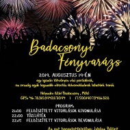Badacsonyi Fényvarázs és Tűzijáték 2019 Badacsonyi Fényvarázs és Tűzijáték 2019