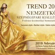 Trend kiállítás 2019. Nemzetközi Fodrász-Kozmetikus kiállítás- vásár, online jegyvásárlás Trend kiállítás 2019. Nemzetközi Fodrász-Kozmetikus kiállítás- vásár, online jegyvásárlás