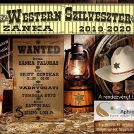Zánkai Szilveszter 2019. Vadnyugati Western Szilveszter a Faluházban Zánkai Szilveszter 2019. Vadnyugati Western Szilveszter a Faluházban