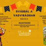 Sváb Bál 2023. Hajnalig tartó mulatozás jó sramli zenével és finom ételekkel a Vadvirágban Sváb Bál 2023. Hajnalig tartó mulatozás jó sramli zenével és finom ételekkel a Vadvirágban