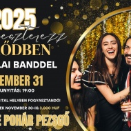 Szilveszter Komárom 2023. Szilveszteri Batyus Buli a Monostori Erődben Szilveszter Komárom 2023. Szilveszteri Batyus Buli a Monostori Erődben