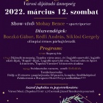 Sportgála Tapolca 2022. Díjátadó ünnepség és városi sportbál Sportgála Tapolca 2022. Díjátadó ünnepség és városi sportbál