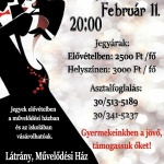 Látrány bál 2023. Szülők- Nevelők Bálja a a Művelődési Házban Látrány bál 2023. Szülők- Nevelők Bálja a a Művelődési Házban