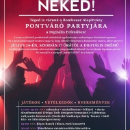Ózdi buli 2019. Pontváró Party a Digitális Erőműben Ózdi buli 2019. Pontváró Party a Digitális Erőműben