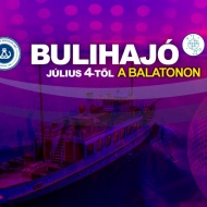 Bulihajózás Siófok 2019. Diszkóhajók indulnak egész nyáron a kikötőből, bulizz a Balaton közepén! Bulihajózás Siófok 2019. Diszkóhajók indulnak egész nyáron a kikötőből, bulizz a Balaton közepén!