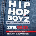Farsangi Retro Party a Hip Hop Boyz együttessel a debreceni Erdőspuszta Club Hotelben Farsangi Retro Party a Hip Hop Boyz együttessel a debreceni Erdőspuszta Club Hotelben