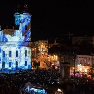 Fények éjszakái Debrecen 2019 Fények éjszakái Debrecen 2019