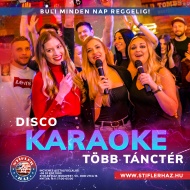 Karaoke Budapesten a Stifler Házban, foglalj asztalt és szórakozz nálunk akár egész nap!