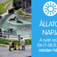 Állatok napja hétfőnként a Miniversumban a nyári vakáció idején Állatok napja hétfőnként a Miniversumban a nyári vakáció idején