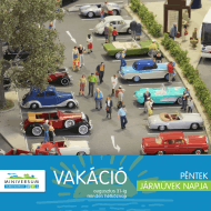 Járművek napja péntekenként a Miniversumban a nyári vakáció idején Járművek napja péntekenként a Miniversumban a nyári vakáció idején