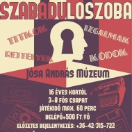 Szabadulószoba Nyíregyházán 2019. Oldscool Szabadulószoba a Jósa András Múzeumban Szabadulószoba Nyíregyházán 2019. Oldscool Szabadulószoba a Jósa András Múzeumban