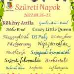 Nagyrédei Szüreti Napok 2022 Nagyrédei Szüreti Napok 2022