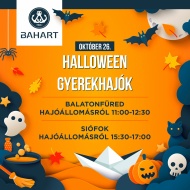 Halloween Balaton 2023. Szellemesen félelmetes hajók Halloween Balaton 2023. Szellemesen félelmetes hajók
