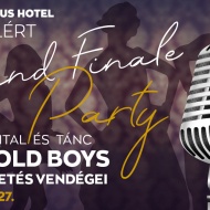 Grand Finale Party Budapest Gellért Hotel 2021 Grand Finale Party Budapest Gellért Hotel 2021