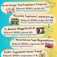 Nagykőrösi Arany-Napok 2022 Nagykőrösi Arany-Napok 2022
