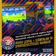 Meccsnézés Budapesten minden nap a Stifler Házban, szurkoljatok nálunk egész éjjel! Meccsnézés Budapesten minden nap a Stifler Házban, szurkoljatok nálunk egész éjjel!