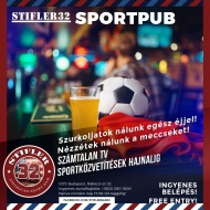 Meccsnézés Budapesten minden nap a Stifler32-ben, szurkoljatok nálunk egész éjjel! Meccsnézés Budapesten minden nap a Stifler32-ben, szurkoljatok nálunk egész éjjel!