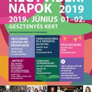 Hegyvidéki Napok 2019 Hegyvidéki Napok 2019