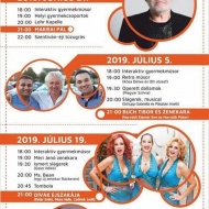 Péntek Esti Korzó Ráckevén 2019 Péntek Esti Korzó Ráckevén 2019