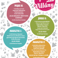 Ha péntek, akkor Villány! Szabadtéri koncertek Villányban 2018 Ha péntek, akkor Villány! Szabadtéri koncertek Villányban 2018