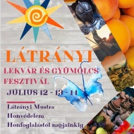 Látrányi Lekvár és Gyümölcs Fesztivál 2019 Látrányi Lekvár és Gyümölcs Fesztivál 2019