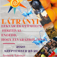 Látrányi Lekvár és Gyümölcs Fesztivál 2020 Látrányi Lekvár és Gyümölcs Fesztivál 2020