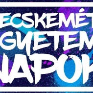 Kecskeméti Egyetemi Napok 2019 Kecskeméti Egyetemi Napok 2019