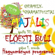 Gyarmatpusztai Majális 2019 Gyarmatpusztai Majális 2019