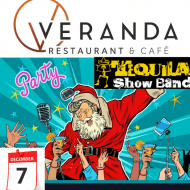 Veranda Étterem program Tata 2019. Mikulás party a Tequila Show Banddal Veranda Étterem program Tata 2019. Mikulás party a Tequila Show Banddal
