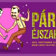 Párok Éjszakája 2023. Az ország párkapcsolati ünnepe Párok Éjszakája 2023. Az ország párkapcsolati ünnepe