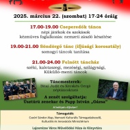 Táncház Lajosmizse 2023. Teréz-napi Táncház Táncház Lajosmizse 2023. Teréz-napi Táncház