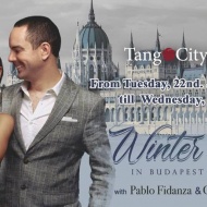 Tango Budapesten 2019. Winter TangoCity program-csomag a tangó szerelmeseinek! Tango Budapesten 2019. Winter TangoCity program-csomag a tangó szerelmeseinek!