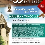 Májusfa kitáncolás Mogyoród 2019 Májusfa kitáncolás Mogyoród 2019