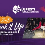 Break tánc verseny 2019. Break it UP Fesztivál, online jegyvásárlás Break tánc verseny 2019. Break it UP Fesztivál, online jegyvásárlás