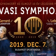 Havasi Symphonic koncert 2019 Papp László Sportaréna Havasi Symphonic koncert 2019 Papp László Sportaréna