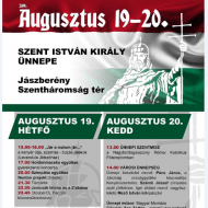 Augusztus 20., Szent István Király Ünnepe Jászberényben 2019 Augusztus 20., Szent István Király Ünnepe Jászberényben 2019