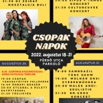 Csopak Napok 2022 Csopak Napok 2022