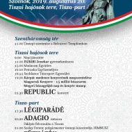 Szent István napi ünnepség 2019 Szolnok Szent István napi ünnepség 2019 Szolnok