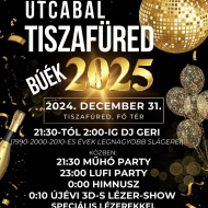 Szilveszteri utcabál Tiszafüred 2023 Szilveszteri utcabál Tiszafüred 2023