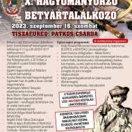 Betyártalálkozó és kézműves vásár 2019 Kocsér Betyártalálkozó és kézműves vásár 2019 Kocsér