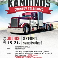Nemzetközi Kamionos és Motoros Találkozó 2022 Szeged