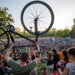 I bike Budapest 2019. Bringás felvonulás I bike Budapest 2019. Bringás felvonulás