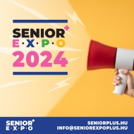 Nyugdíjas Expo 2024. Senior+ Expo Budapesten a BOK Csarnokban