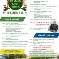 Kárpát Fesztivál Kelebia 2019 Kárpát Fesztivál Kelebia 2019