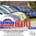 Volkswagen Találkozó 2023 Magyaregregy. Várunk minden Beetle tulajdonost bogarával sokadalmunkba Volkswagen Találkozó 2023 Magyaregregy. Várunk minden Beetle tulajdonost bogarával sokadalmunkba